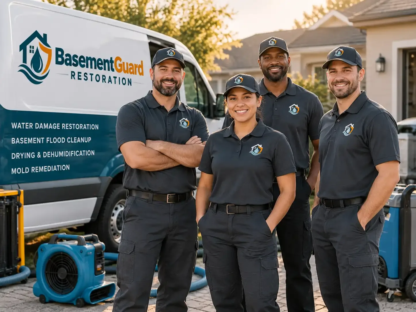 Basement Water Damage Restoration company in Tampa, KS